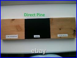 Pine Furniture Shaker 5 Drawer Narrow Tallboy Chest Solid Pine No Flatpack