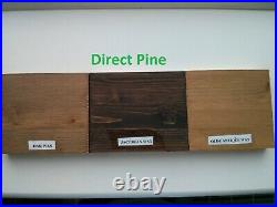 Pine Furniture Victorian Range 3+3 Drawer Chest Olde Antique Wax