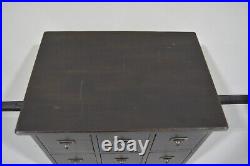 RARE Ethan Allen New Country Chairside CD Chest Apothecary 9 Drawer #33-9506