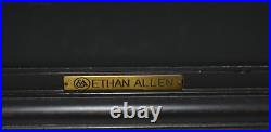 RARE Ethan Allen New Country Chairside CD Chest Apothecary 9 Drawer #33-9506