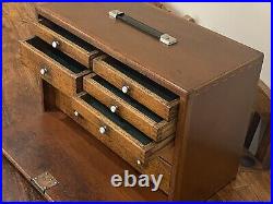 RARE Vintage UNION 8 Drawer Engineers Tool Chest / Toolbox. Excellent Condition