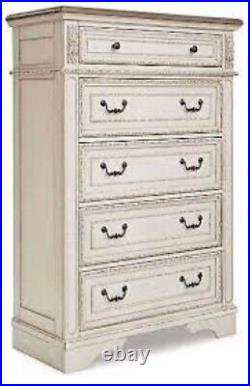 Realyn 5 Drawer Chest of Drawers(Still in the orginal shipping box) Never Opened