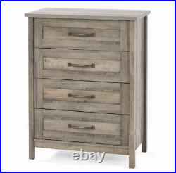 Rustic Dresser Farmhouse Drawer Chest Wooden Bedroom Dressers Chest Of Drawers
