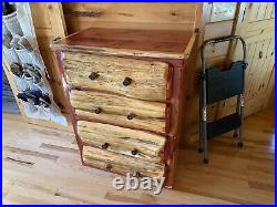 Rustic Red Cedar 3-5 Drawer Chest Of Drawers