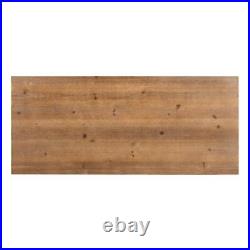 SAFAVIEH Chest Of Drawers 32 x 36 x 15.5 9-Drawers, Bottom Shelf Natural Oak