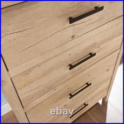 SAUDER Chest of Drawers 44.213x28.78x17.48 Engineered Wood T-Lock Prime Oak