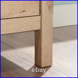 SAUDER Chest of Drawers 44.213x28.78x17.48 Engineered Wood T-Lock Prime Oak