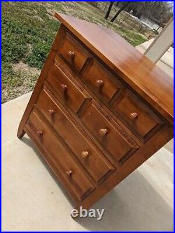 SHIPPING INCL. ETHAN ALLEN Country Colors 4 Drawer Bachelor Chest 284 14-5416