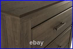 Signature Design by Ashley Juararo 5-Drawer Chest Dark Brown