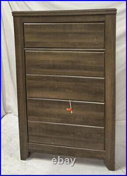 Signature Design by Ashley Juararo 5-Drawer Chest Dark Brown