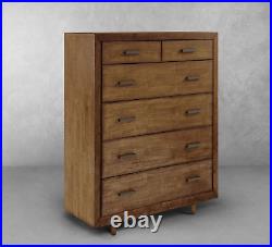 Six Drawer Wood Chest Abbyson Living chest drawers bedroom