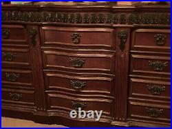 Solid Wood Dresser/High End12 drawersChest of drawers Collezione Europa US