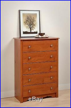 Sonoma Furniture 5 Drawer Dresser Chest Cherry NEW