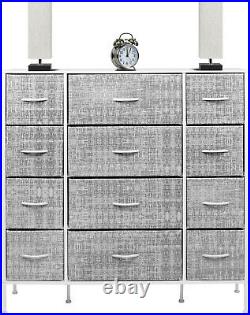 Sorbus Dresser with 12 Drawers Classic Furniture Storage Chest Tower for Bedroom