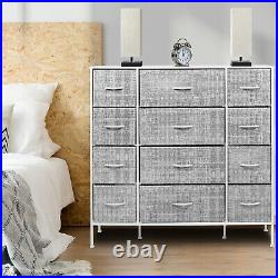 Sorbus Dresser with 12 Drawers Classic Furniture Storage Chest Tower for Bedroom