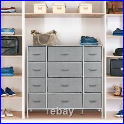 Sorbus Dresser with 12 Drawers Extra Large Furniture Storage Chest for Bedroom