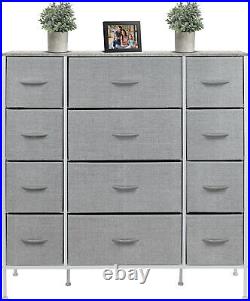 Sorbus Dresser with 12 Drawers Extra Large Furniture Storage Chest for Bedroom