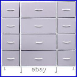 Sorbus Dresser with 12 Drawers Furniture Storage Chest Tower for Kids Bedroom