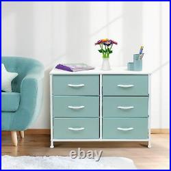 Sorbus Dresser with 6 Drawers Furniture Storage Chest Tower Unit for Bedroom