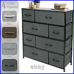 Sorbus Dresser with 8 Drawers Furniture Storage Chest Organizer Unit for Bedroom