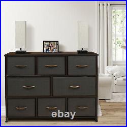 Sorbus Dresser with 8 Drawers Furniture Storage Chest TV Stand Unit for Bedroom