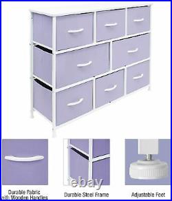 Sorbus Dresser with 8 Drawers Furniture Storage Chest Tower Unit for Bedroom