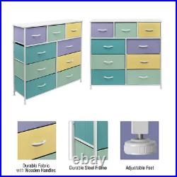 Sorbus Kids Dresser with 9Drawers-Furniture Storage Chest Tower Unit for Bedroom