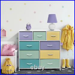 Sorbus Kids Dresser with 9Drawers-Furniture Storage Chest Tower Unit for Bedroom