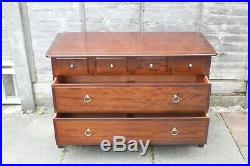 Stag Minstrel Chest Of Drawers 2 X 4 Solid Wood Furniture Draw Mahogany Living