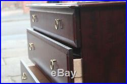 Stag Minstrel Chest Of Drawers Dressing Table Storage Bedroom Living Vgc
