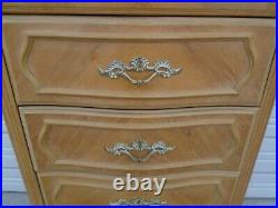 Stanley French Tall Lingerie Chest drawers Hollywood Regency Country Provincial