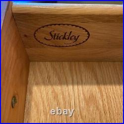 Stickley 6-Drawer Cherry Wood Dresser Chest