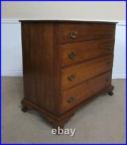 Stickley Cherry Oversize Bachelors Chest, Dresser, Four Drawers