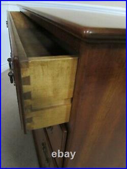 Stickley Cherry Oversize Bachelors Chest, Dresser, Four Drawers