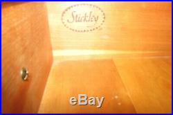 Stickley Cherry Valley Dresser, Nine Drawer Low Chest