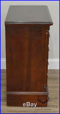 Sumter Cherry Traditional 4 Drawer Chest Nightstand