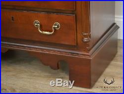 Sumter Cherry Traditional 4 Drawer Chest Nightstand