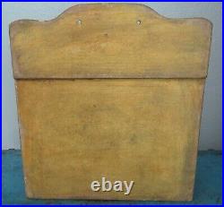 TINY Vintage 7 Drawer Spice/Notions Cabinet/Box/Cupboard/Chest-Blue Paint