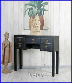 Table Console Side Chinoiserie Jewelry Chest of Drawers Bedside