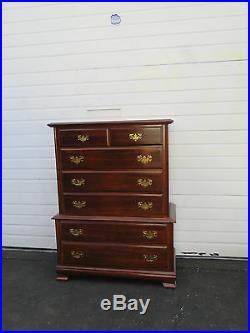 Tall Cherry Vintage Chest of Drawers 8529