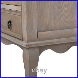 Truly Home Thomas 3 Drawer Chest Gray