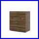 Tvilum Chest of-Drawer 31.57 x 26.81 x 15.85 Particle Board 4-Storage Walnut