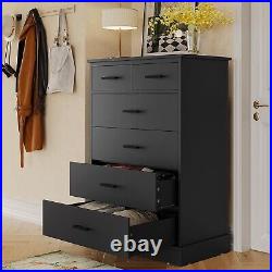 Used 6 Drawer Dresser for Bedroom Chest of Drawers Hallway Entryway