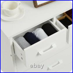 Used Dresser 6 Drawer Bedroom Furniture Storage Chest Organizer Closet Cabinet
