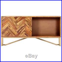 VidaXL Solid Sheesham Wood Sideboard Side Cabinet Chest of Drawer Storage Unit