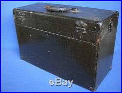 Vintage 7 Drawer Machinist Chestmechanic Tool Boxantique Wood Toolbox