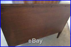 Vintage Berkey & Gay Mahogany Dresser, Bachelor Chest, 3 Drawer Hall Console