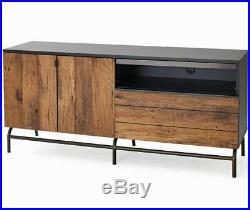 Vintage Credenza Sideboard Buffet Storage Cabinet Chest Drawer Dresser Furniture