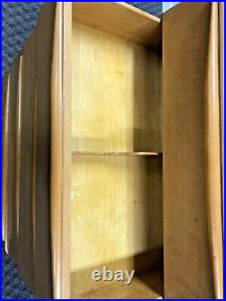 Vintage HEYWOOD WAKEFIELD DRESSER mid century modern 50s chest of drawers Encore