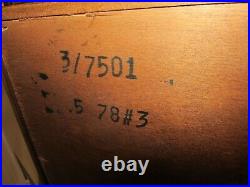 Vintage Henredon Artefacts Dresser, Nine Drawer Low Chest